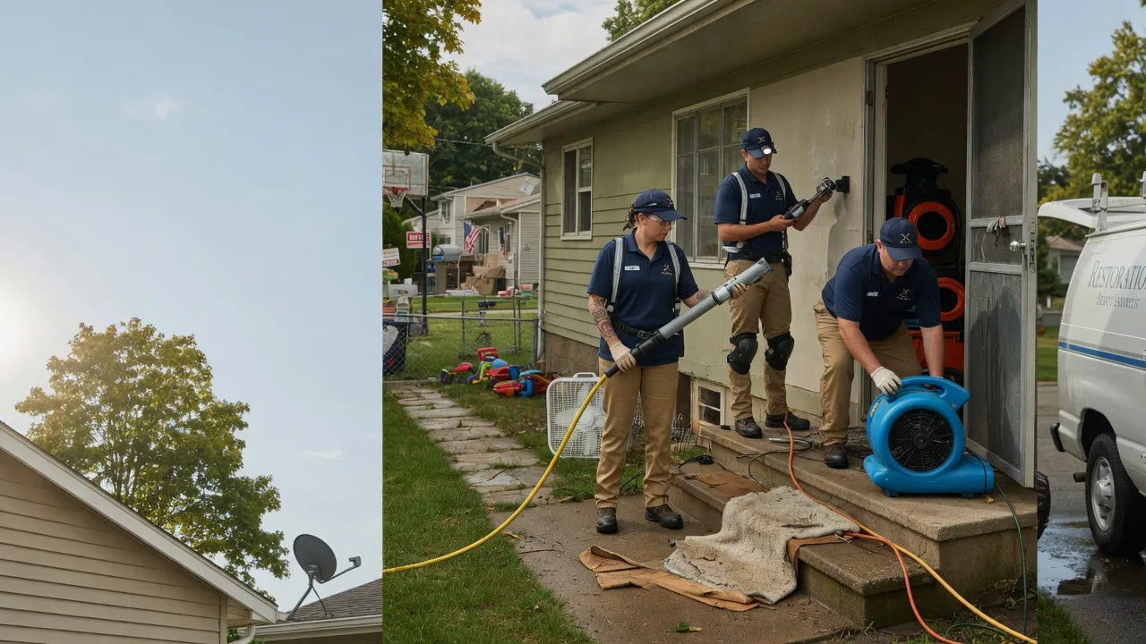 Crawl Space Water Removal in Nisland, SD near me